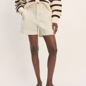 Everlane Organic Way-High Short